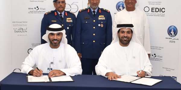 ADNEC Signs Strategic Partnership Agreements to Support IDEX and NAVDEX 2019